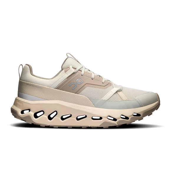 On Running Women's Athletic Shoes in Cream and Tan - Picture 2 of 6